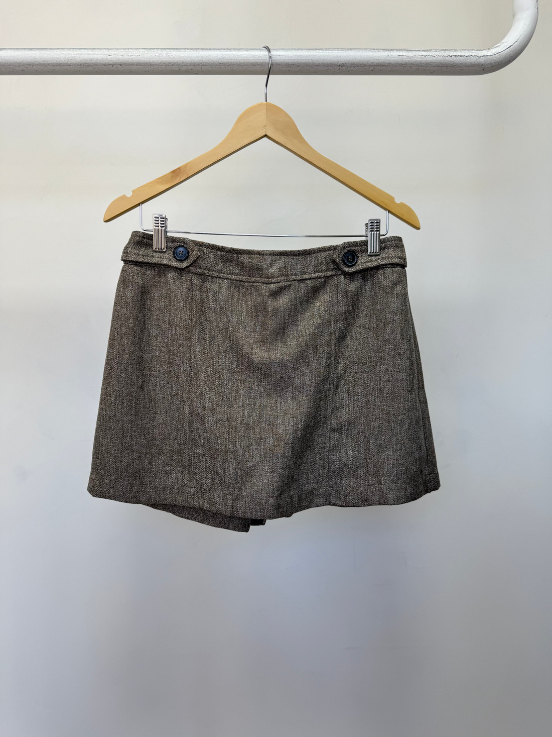 Shorts Saia de Alfaiataria Flamê Saskia