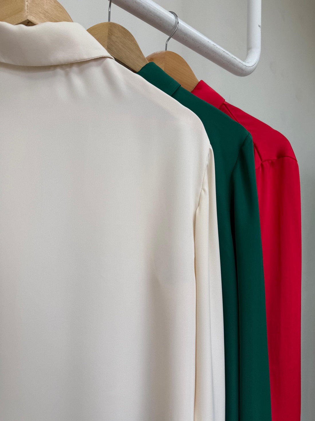 Camisa de Cetim Rory Camisa de Cetim Rory