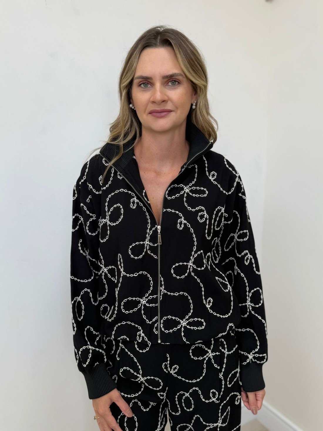 Jaqueta Bordada Emilia