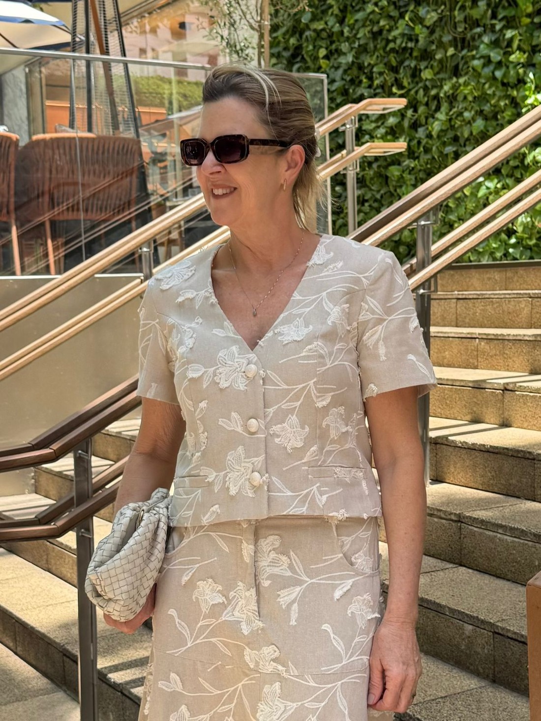 Casaqueto Bordado Adrian Casaqueto Bordado Adrian