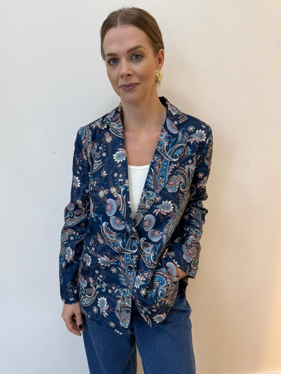 Blazer Estampado Jasmin Blazer Estampado Jasmin