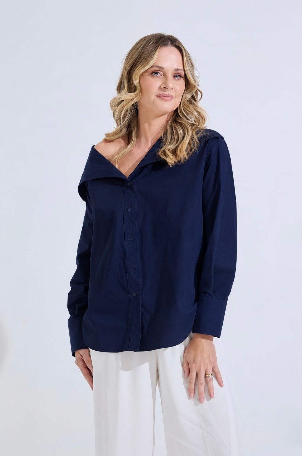Camisa tricoline Blanca Camisa tricoline Blanca