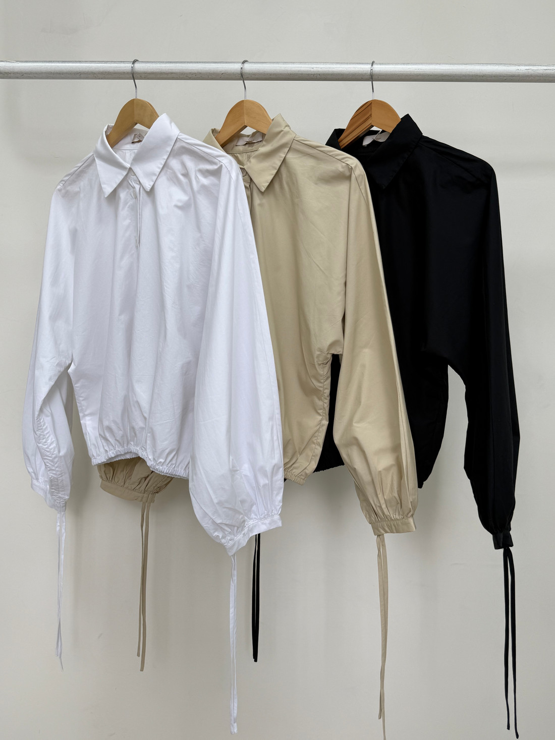Camisa com Elástico Marilia Camisa com Elástico Marilia