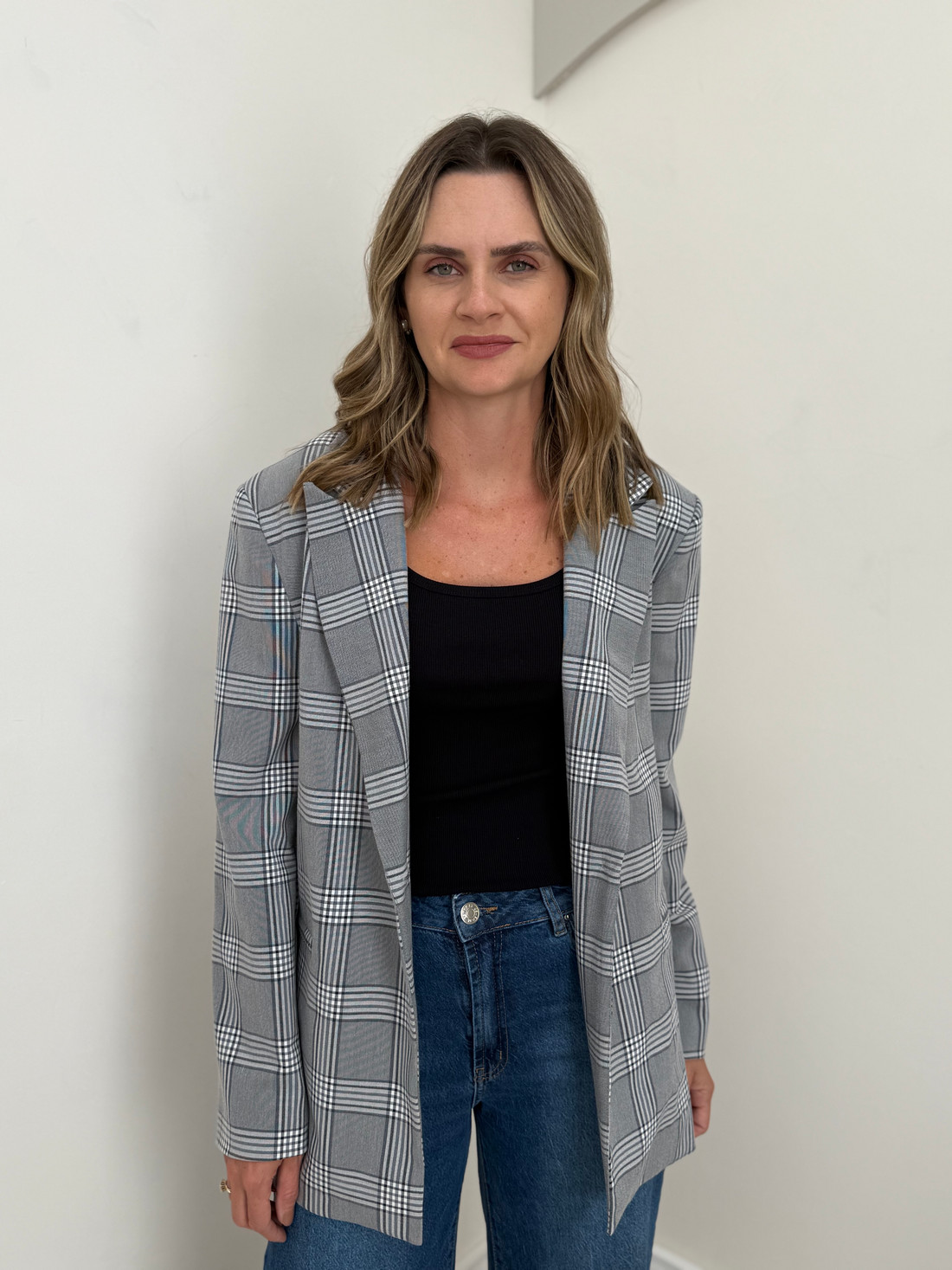Blazer Xadrez Isadora