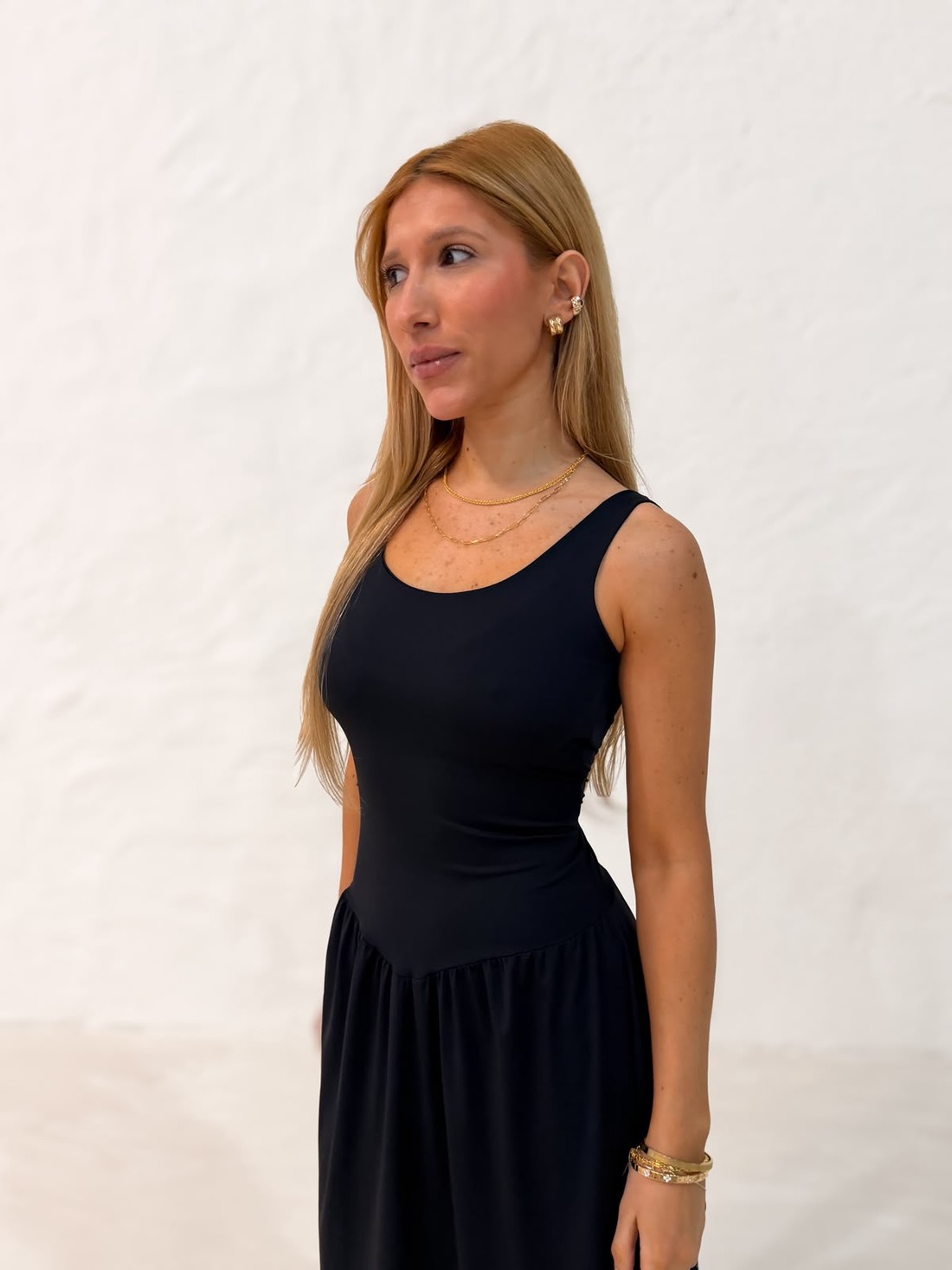 Vestido Joaquina cor preto Vestido Joaquina cor preto