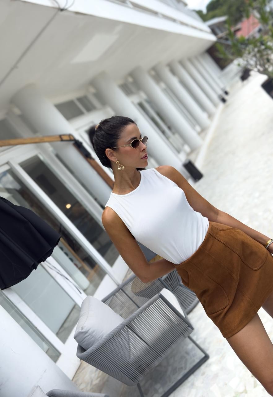 Body Feminino Modal Off White Body Feminino Modal Off White