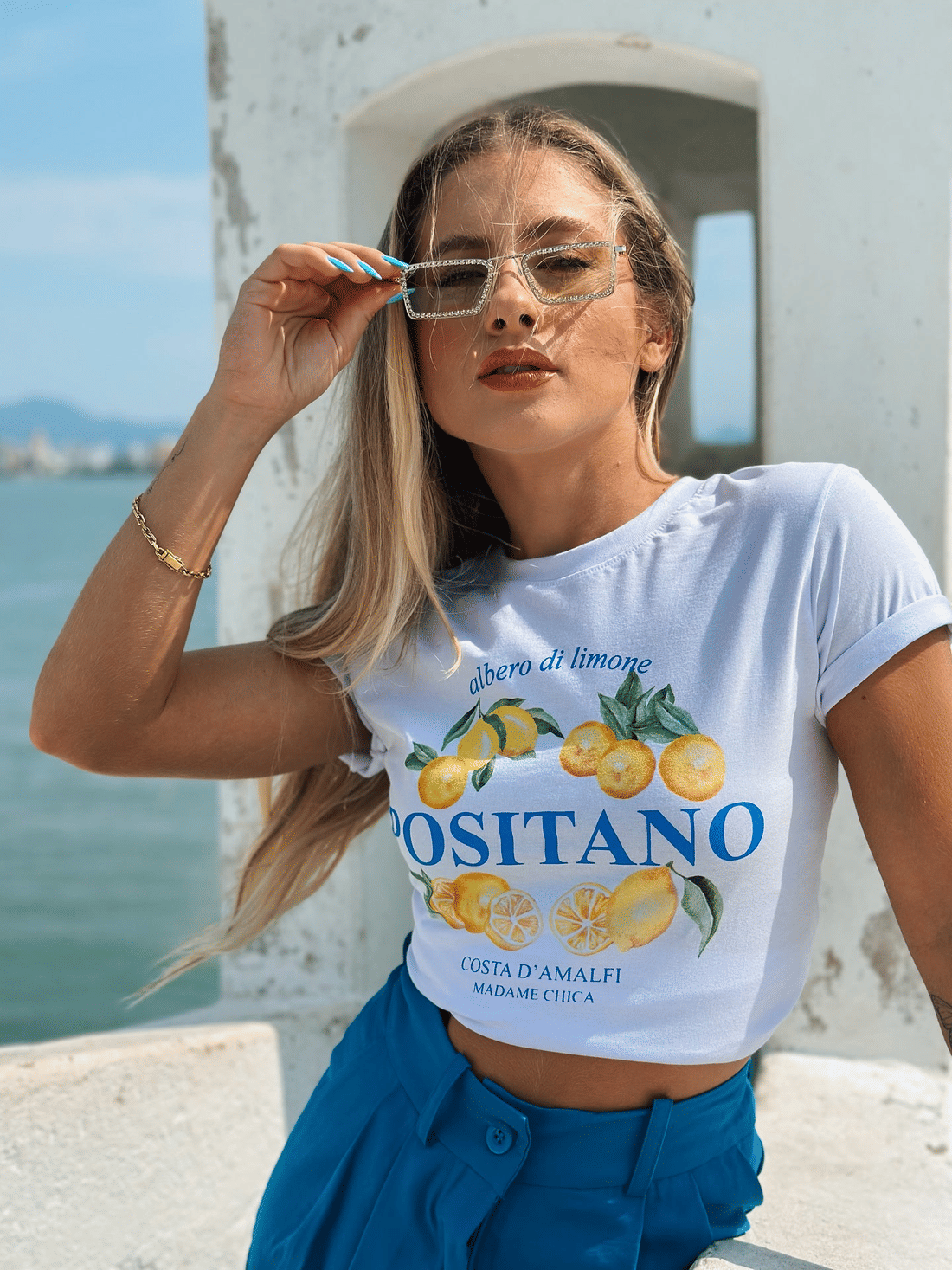 T-SHIRT AURORA BRANCA 100% ALGODÃO M/M T-SHIRT AURORA BRANCA 100% ALGODÃO M/M