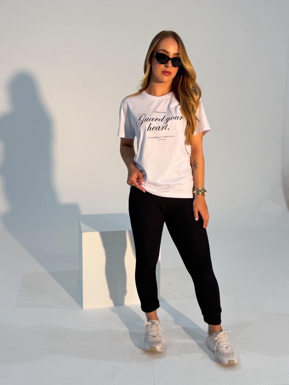 T-shirt Feminina Maite Cor Branco