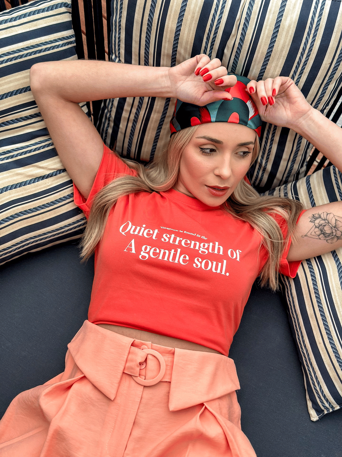 T-SHIRT SOUL CORAL 100% ALGODÃO M/M T-SHIRT SOUL CORAL 100% ALGODÃO M/M