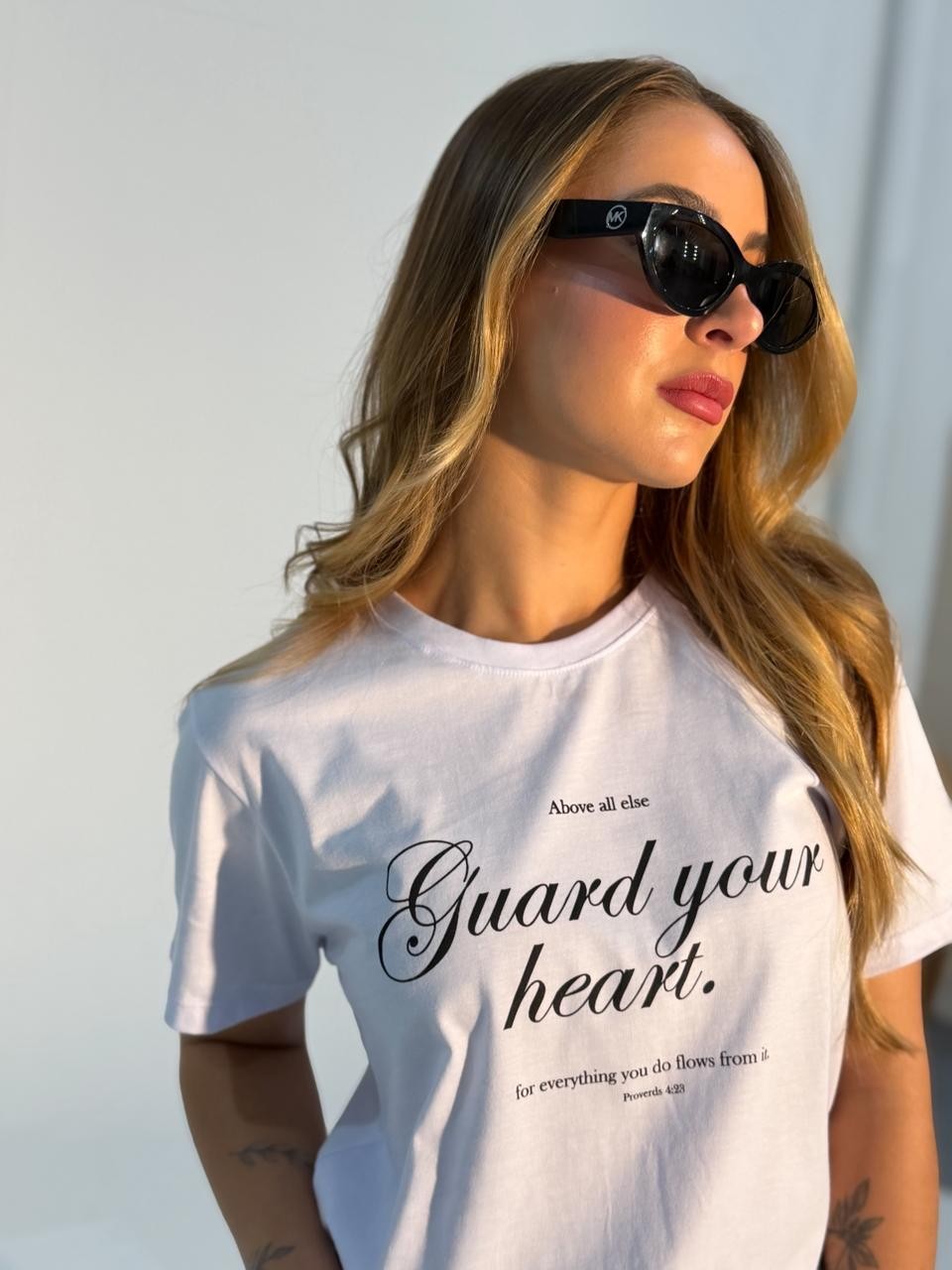 T-shirt Feminina Maite Cor Branco