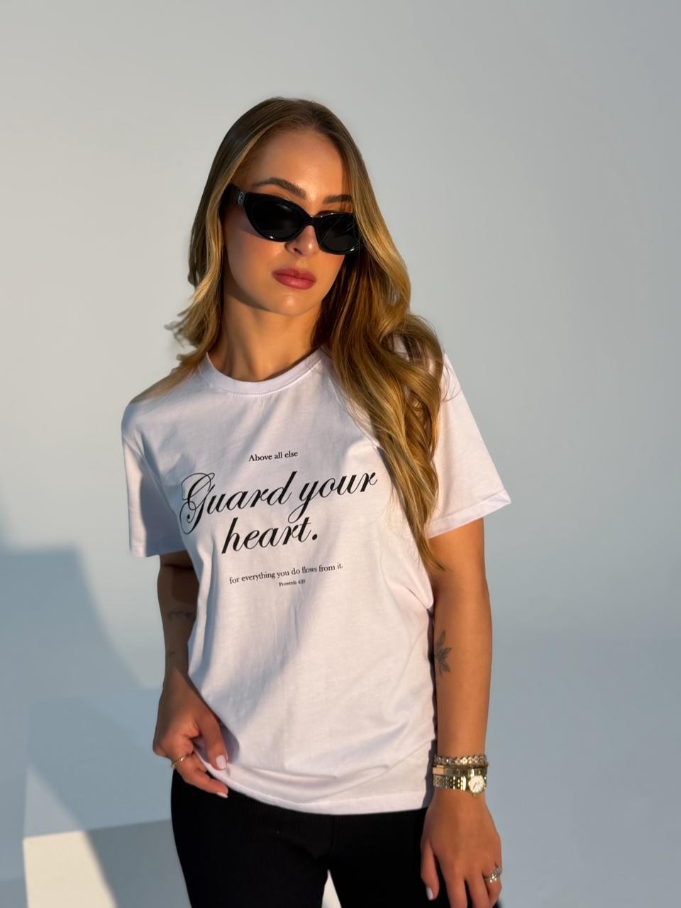 T-shirt Feminina Maite Cor Branco