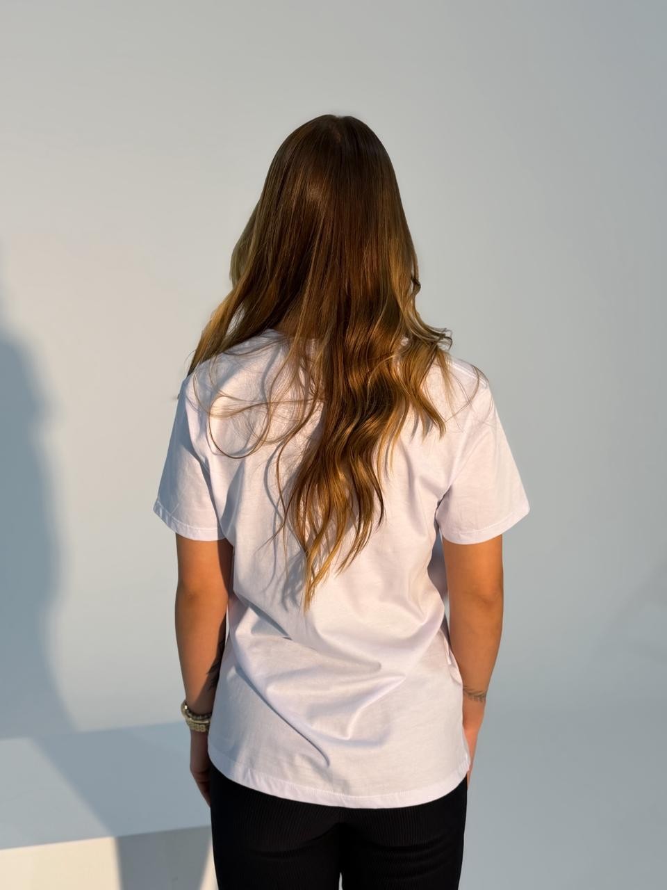 T-shirt Feminina Maite Cor Branco