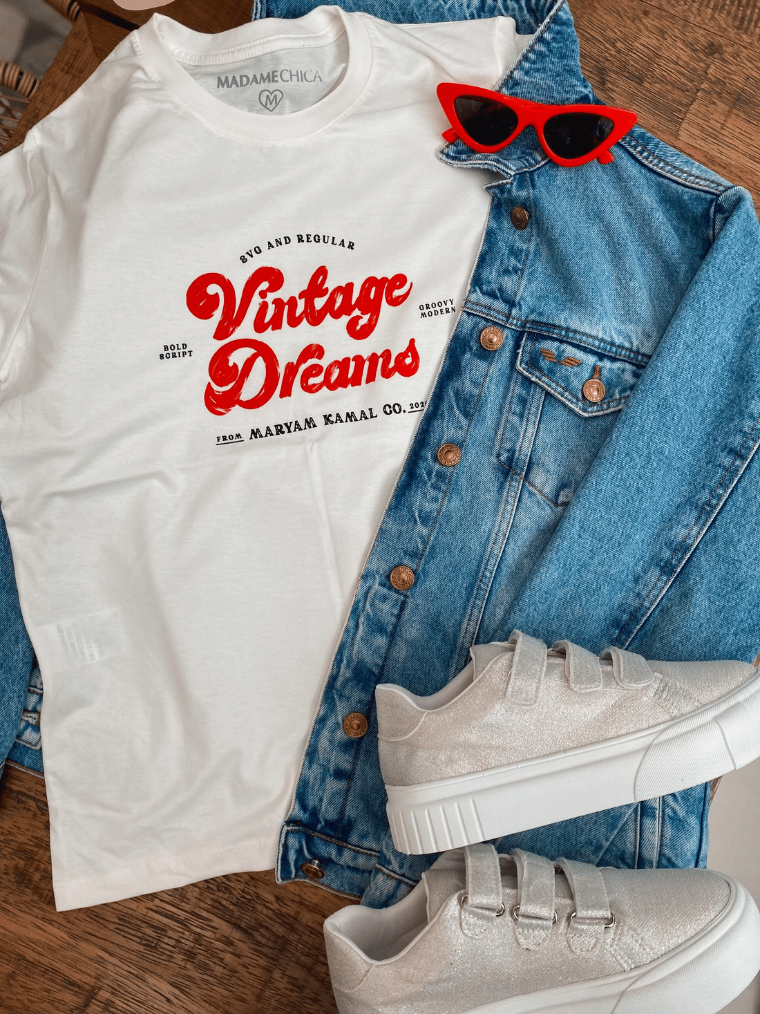 T-SHIRT VINTAGE OFF WHITE 100% ALGODÃO M/M