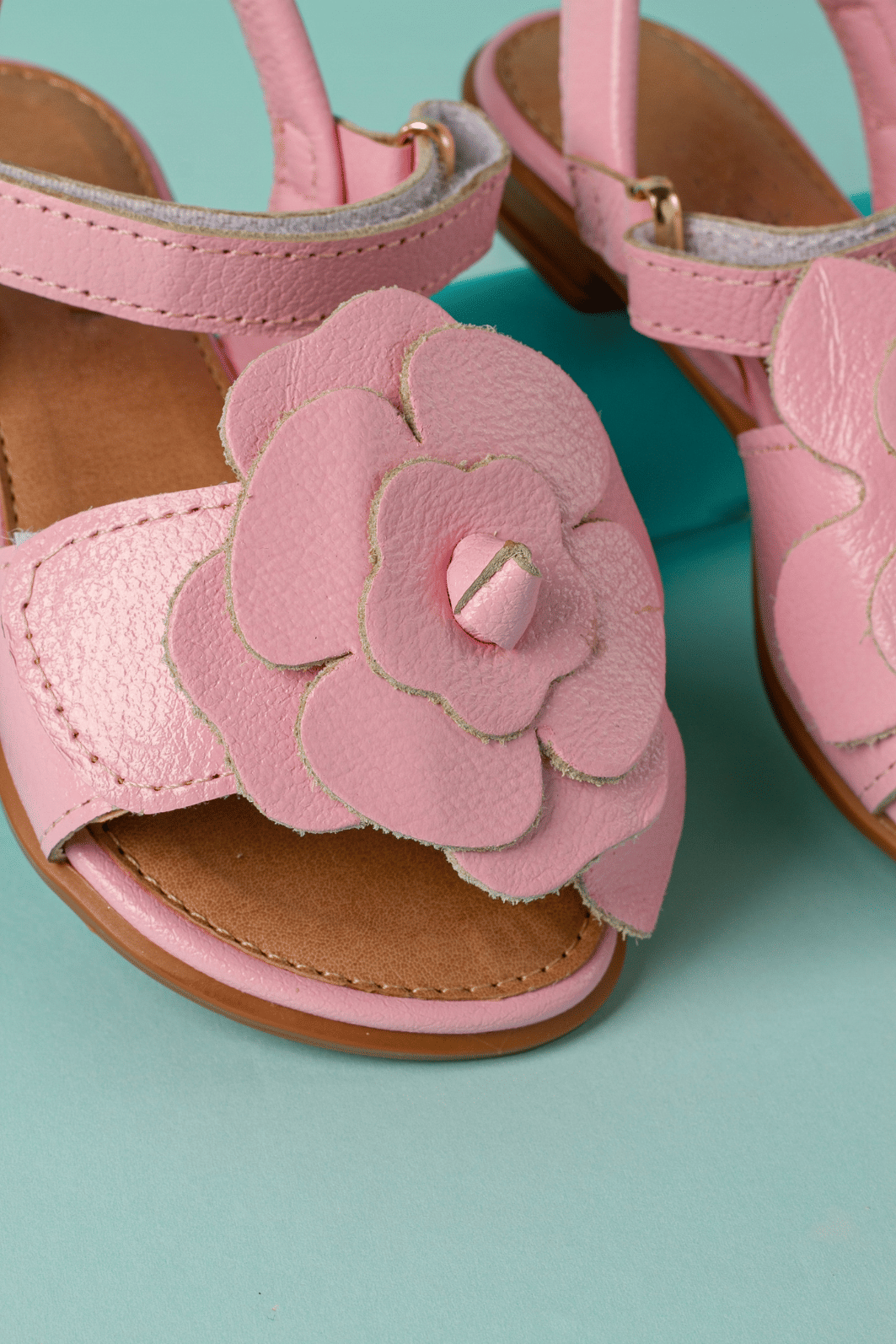 SANDÁLIA INFANTIL MARIA FLOR ROSA CLARO SANDÁLIA INFANTIL MARIA FLOR ROSA CLARO
