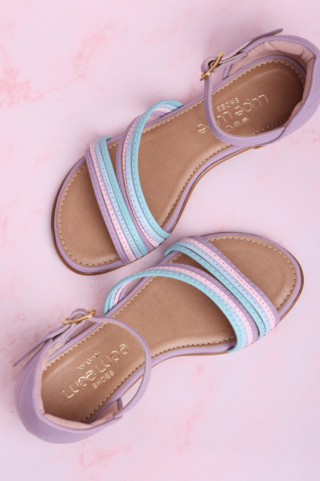 SANDÁLIA INFANTIL LARA COLORS