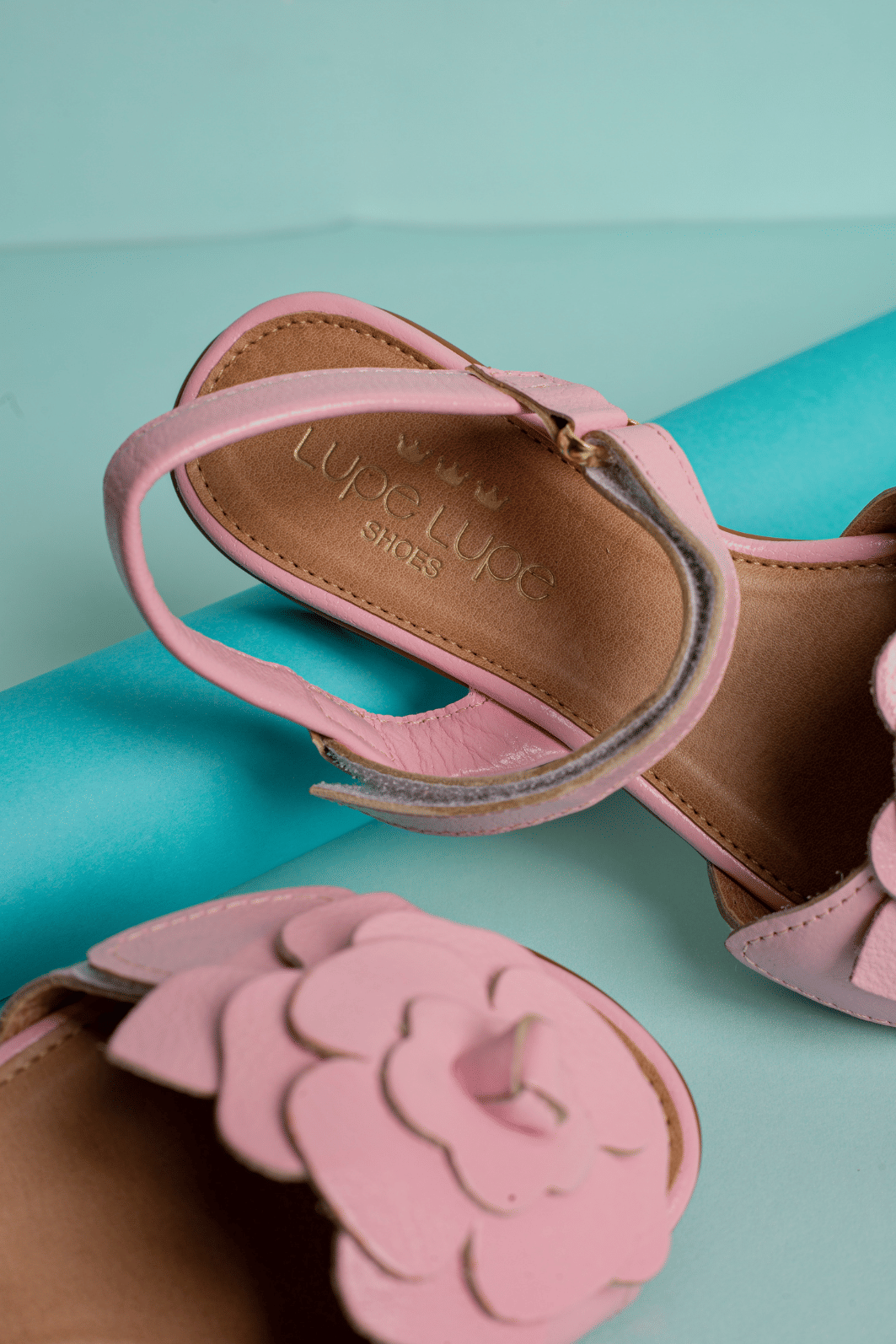 SANDÁLIA INFANTIL MARIA FLOR ROSA CLARO SANDÁLIA INFANTIL MARIA FLOR ROSA CLARO