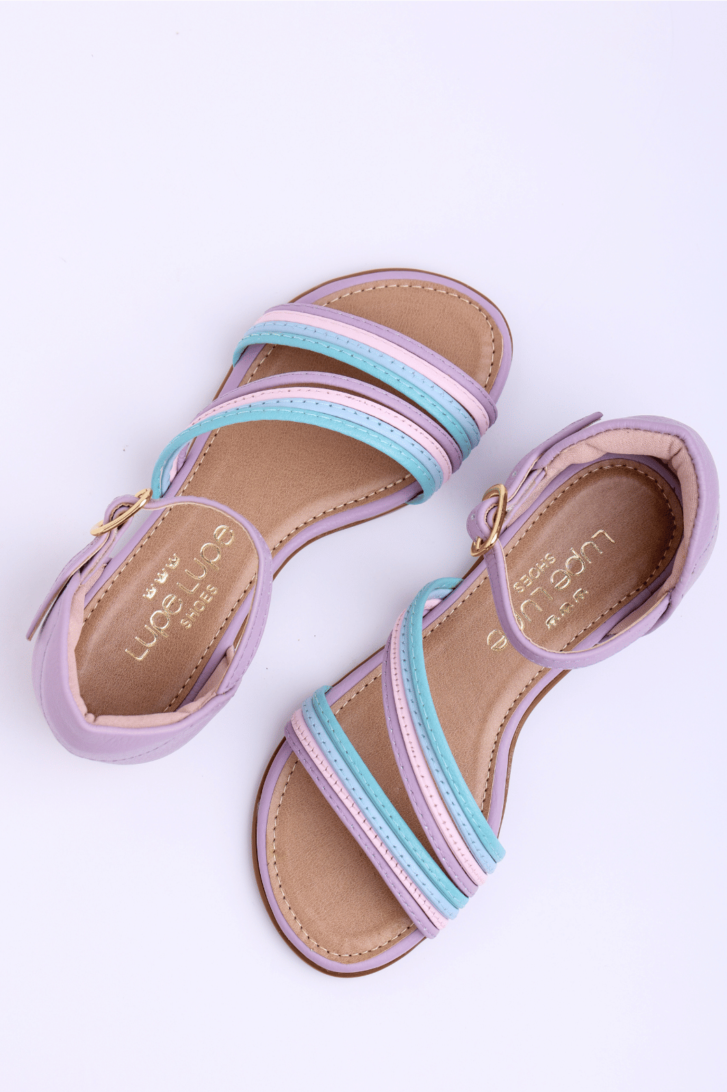 SANDÁLIA INFANTIL LARA COLORS