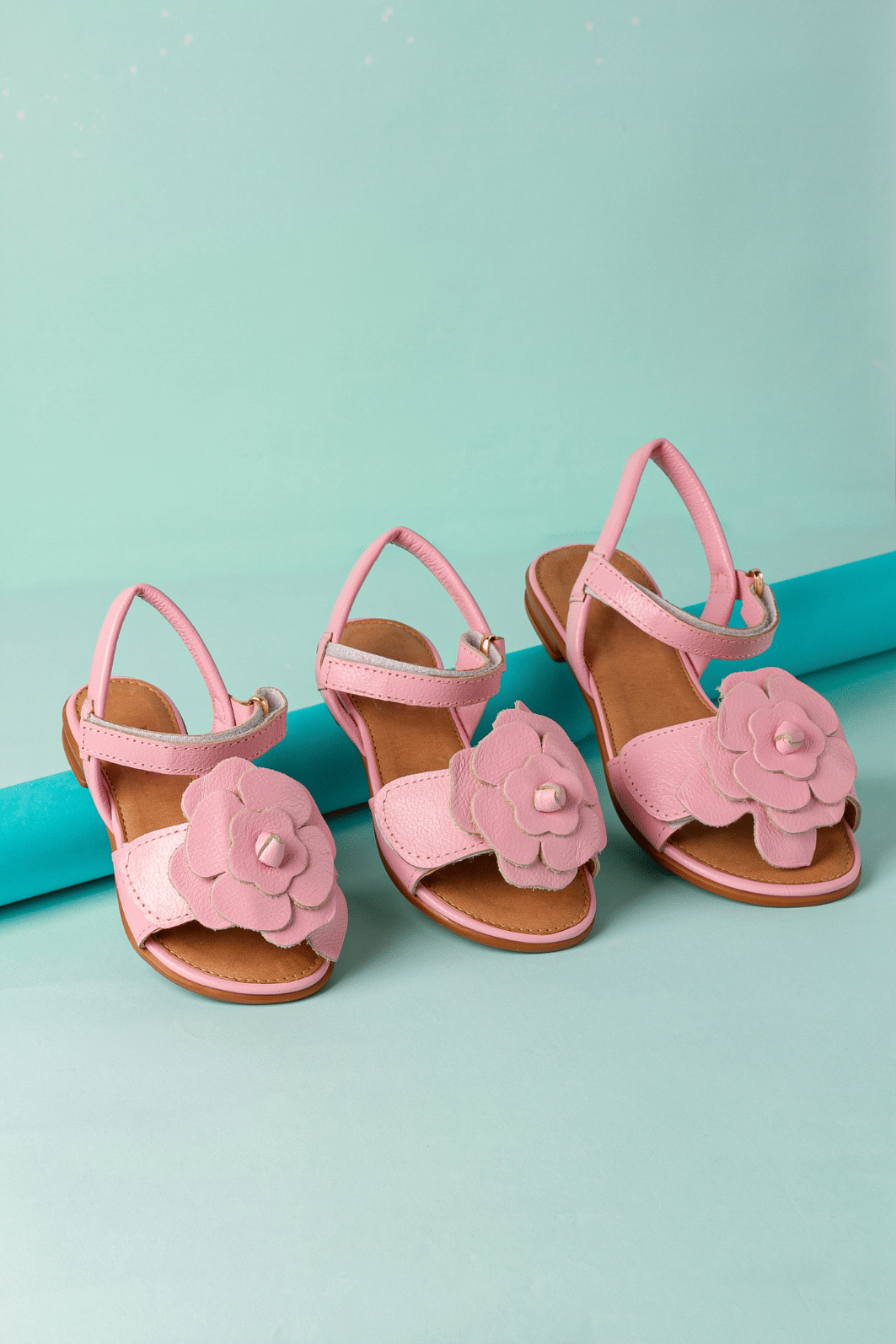 SANDÁLIA INFANTIL MARIA FLOR ROSA CLARO SANDÁLIA INFANTIL MARIA FLOR ROSA CLARO