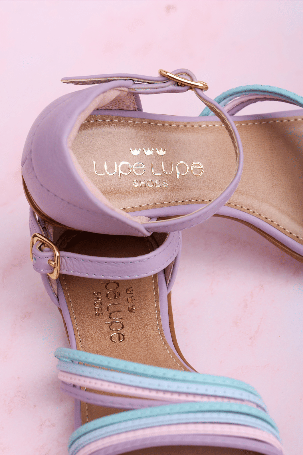 SANDÁLIA INFANTIL LARA COLORS