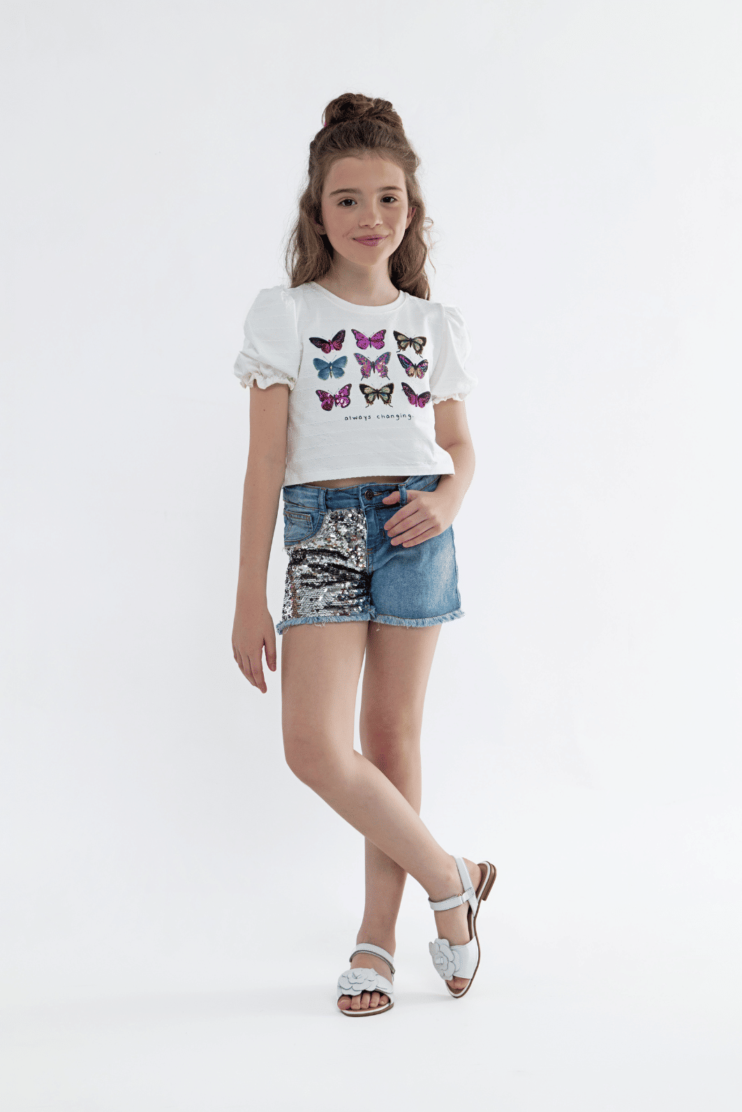 SANDÁLIA INFANTIL MARIA FLOR BRANCO SANDÁLIA INFANTIL MARIA FLOR BRANCO