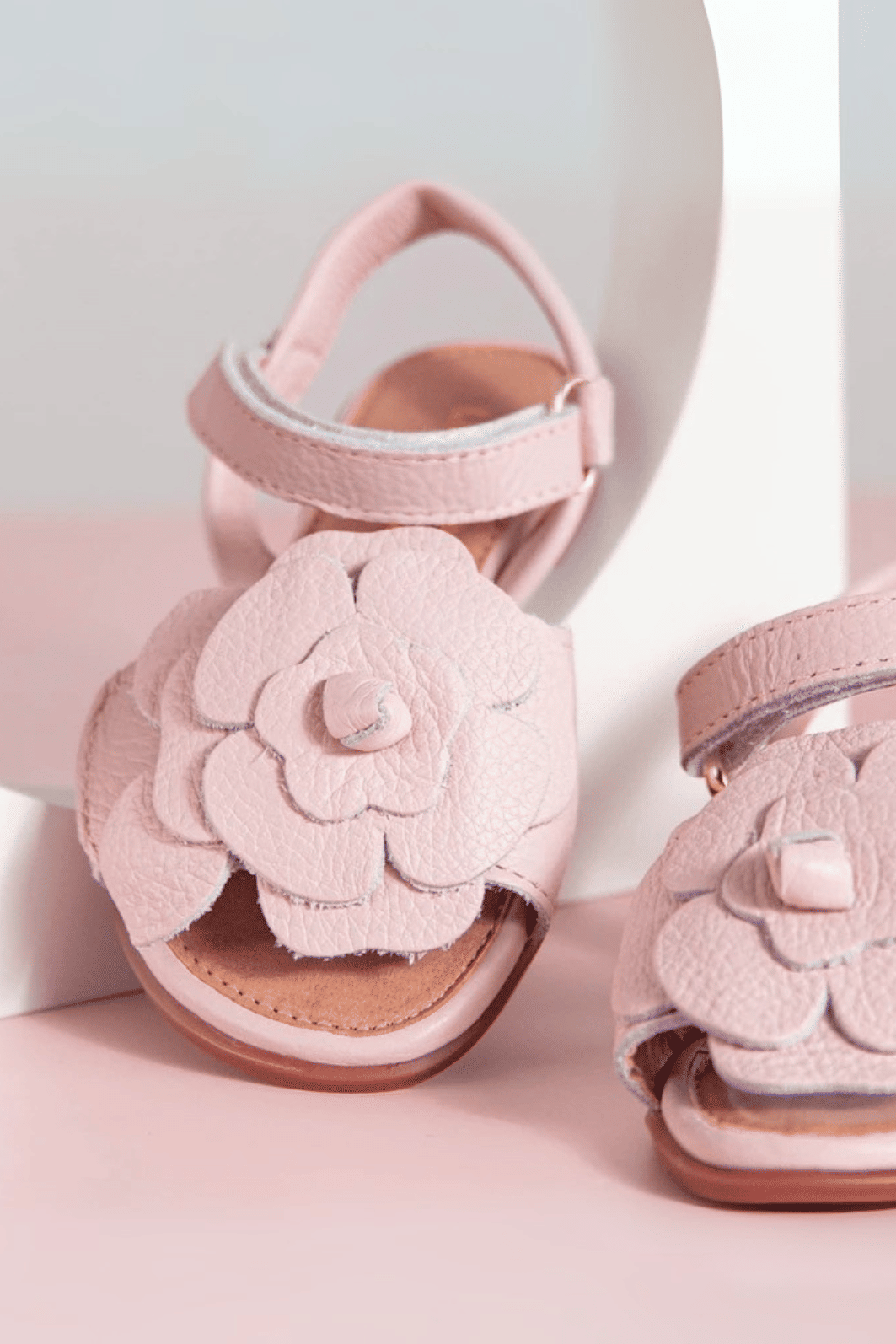 SANDÁLIA INFANTIL MARIA FLOR NUDE ROSE SANDÁLIA INFANTIL MARIA FLOR NUDE ROSE