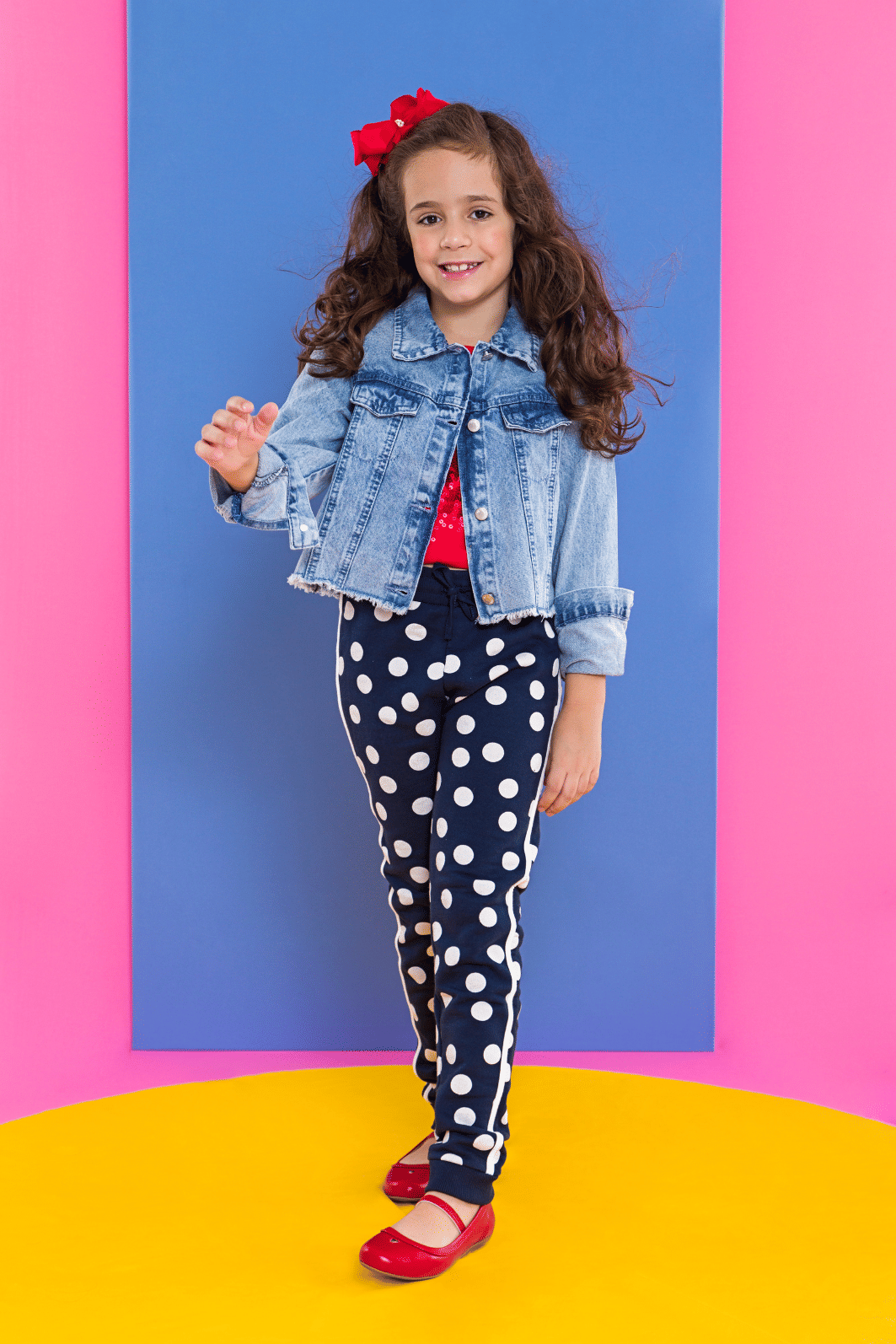 SAPATILHA INFANTIL CORA VERMELHO SAPATILHA INFANTIL CORA VERMELHO