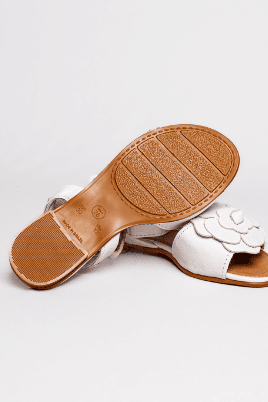 SANDÁLIA INFANTIL MARIA FLOR BRANCO SANDÁLIA INFANTIL MARIA FLOR BRANCO