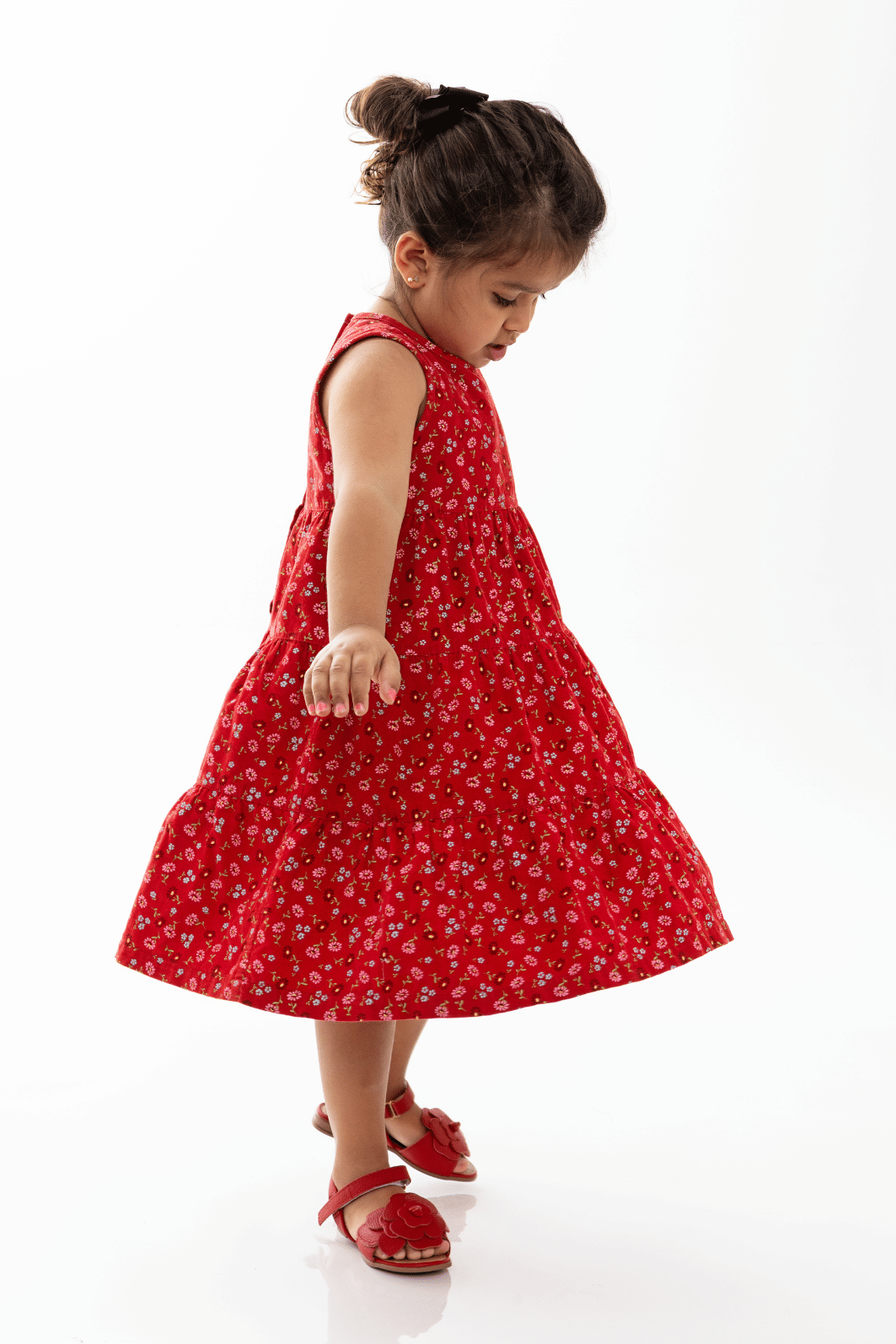 SANDÁLIA INFANTIL MARIA FLOR VERMELHO SANDÁLIA INFANTIL MARIA FLOR VERMELHO