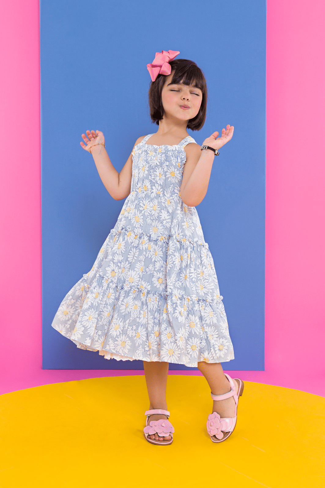 SANDÁLIA INFANTIL MARIA FLOR ROSA CLARO SANDÁLIA INFANTIL MARIA FLOR ROSA CLARO