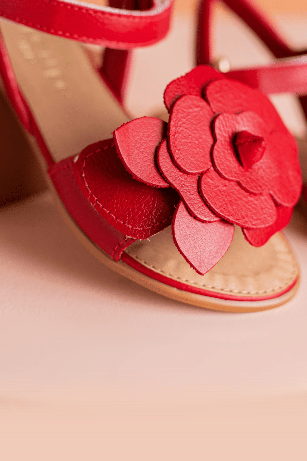 SANDÁLIA INFANTIL MARIA FLOR VERMELHO SANDÁLIA INFANTIL MARIA FLOR VERMELHO