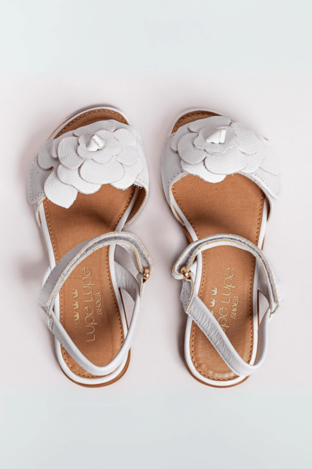 SANDÁLIA INFANTIL MARIA FLOR BRANCO SANDÁLIA INFANTIL MARIA FLOR BRANCO