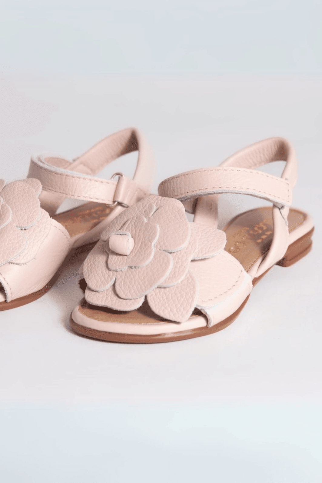 SANDÁLIA INFANTIL MARIA FLOR NUDE ROSE SANDÁLIA INFANTIL MARIA FLOR NUDE ROSE