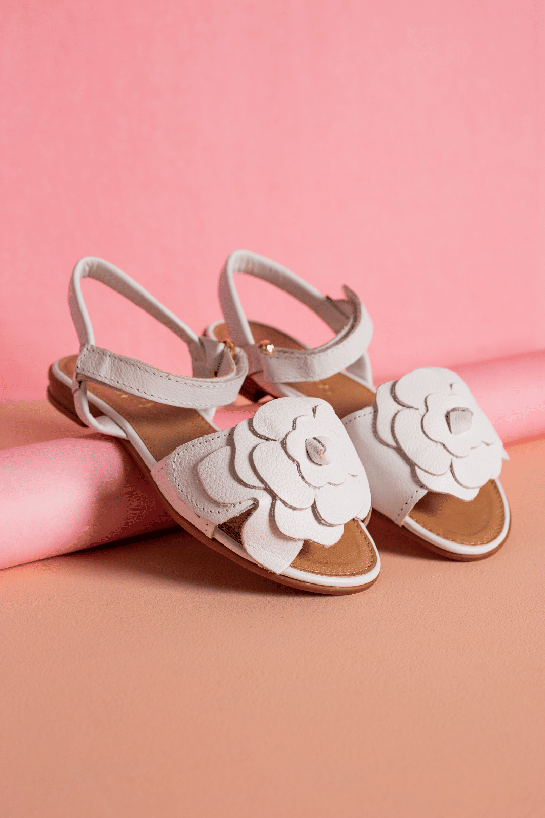 SANDÁLIA INFANTIL MARIA FLOR BRANCO SANDÁLIA INFANTIL MARIA FLOR BRANCO