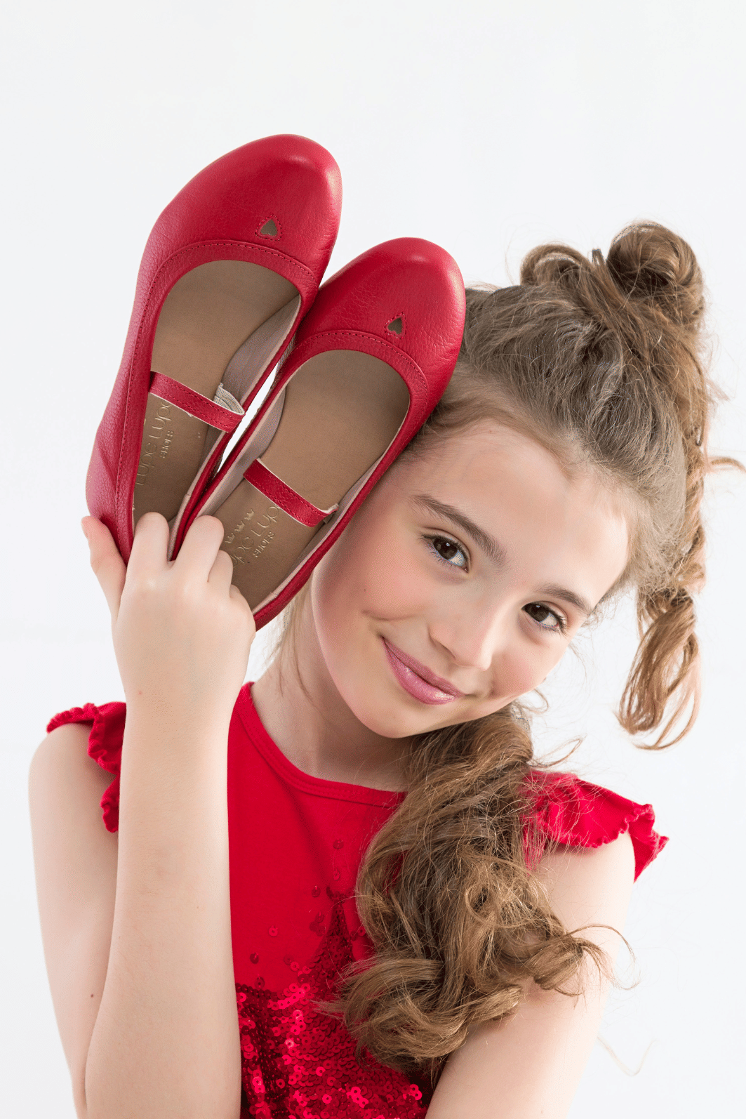 SAPATILHA INFANTIL CORA VERMELHO SAPATILHA INFANTIL CORA VERMELHO