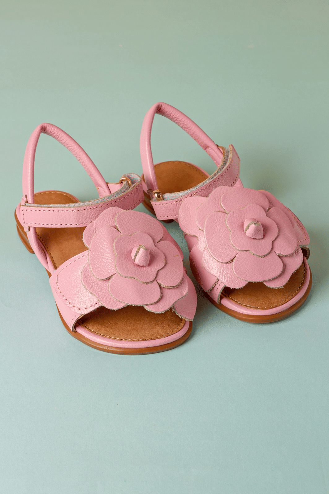 SANDÁLIA INFANTIL MARIA FLOR ROSA CLARO SANDÁLIA INFANTIL MARIA FLOR ROSA CLARO