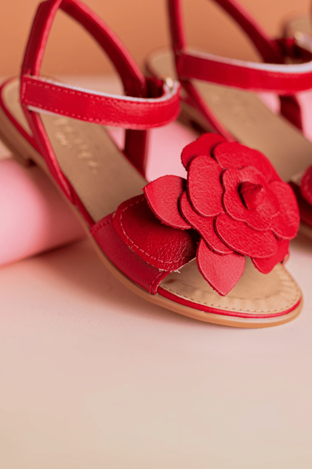 SANDÁLIA INFANTIL MARIA FLOR VERMELHO SANDÁLIA INFANTIL MARIA FLOR VERMELHO