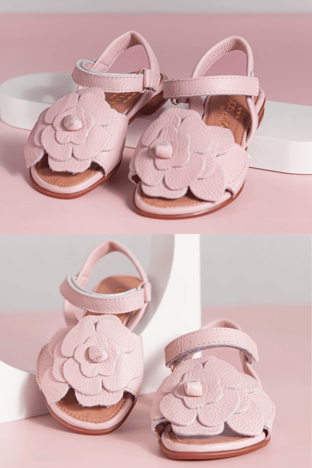 SANDÁLIA INFANTIL MARIA FLOR NUDE ROSE SANDÁLIA INFANTIL MARIA FLOR NUDE ROSE