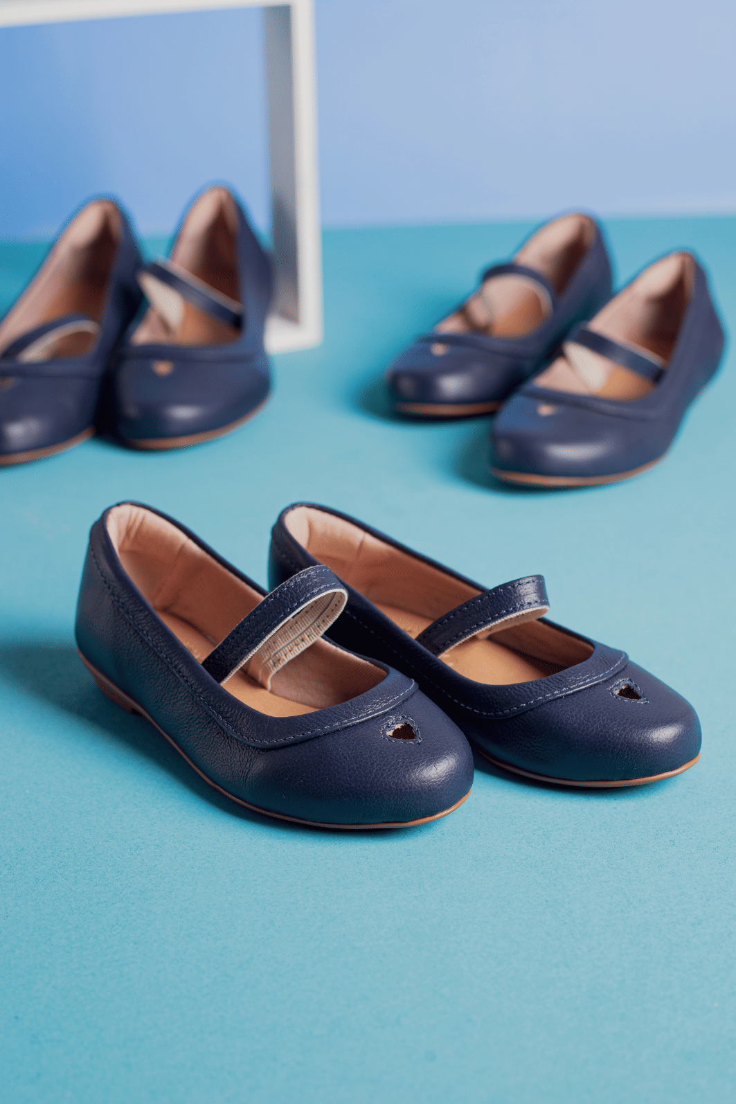 SAPATILHA INFANTIL CORA AZUL MARINHO SAPATILHA INFANTIL CORA AZUL MARINHO