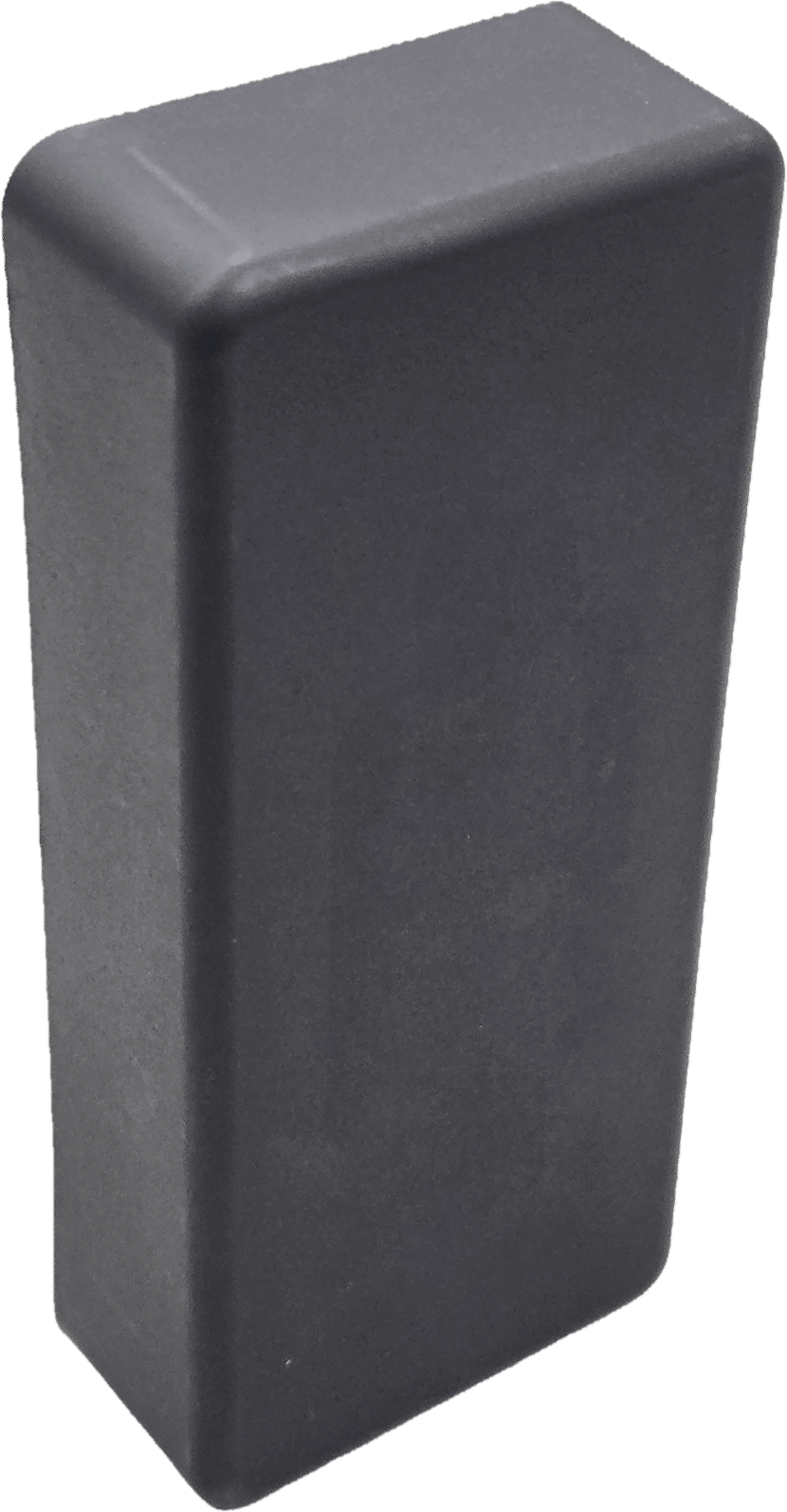 Tampa Perfil Alumínio Protetor Lateral 100x40mm