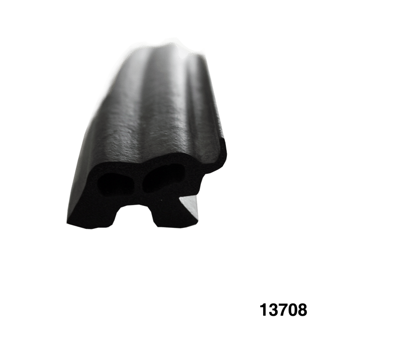 Borracha Porta Traseira Parte Superior