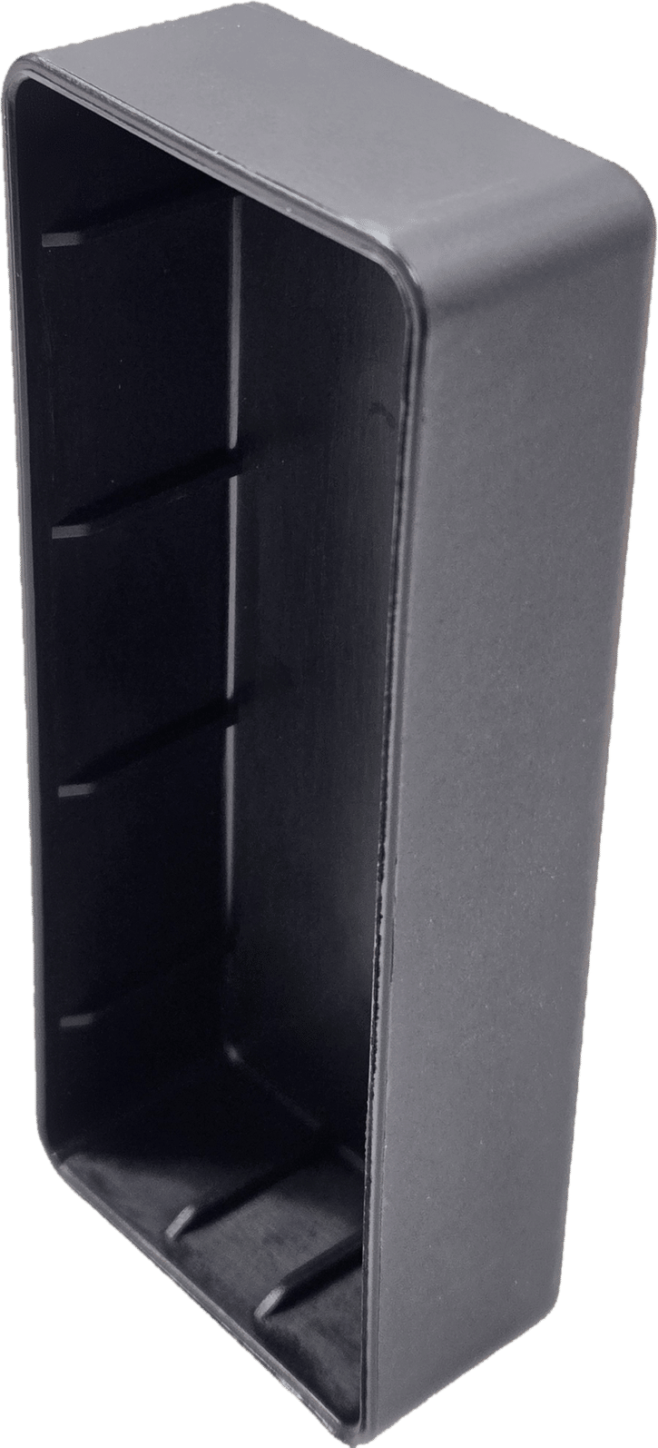 Tampa Perfil Alumínio Protetor Lateral 100x40mm