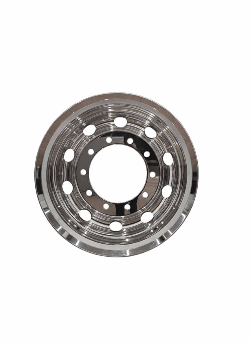 Roda Alumínio Forjada 8,25"x22,5" - Linshalm
