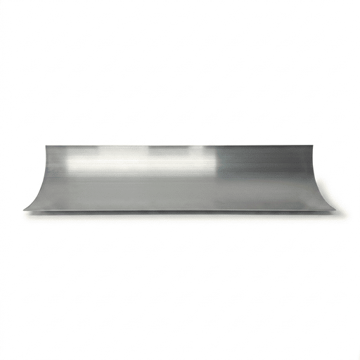 Acabamento Aluminio Protetor Lateral