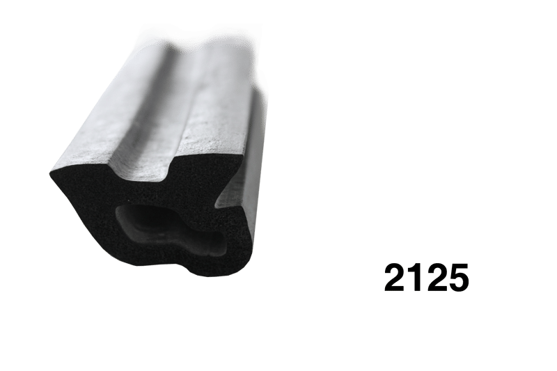 Borracha Porta Traseira Pacote 25 Metros