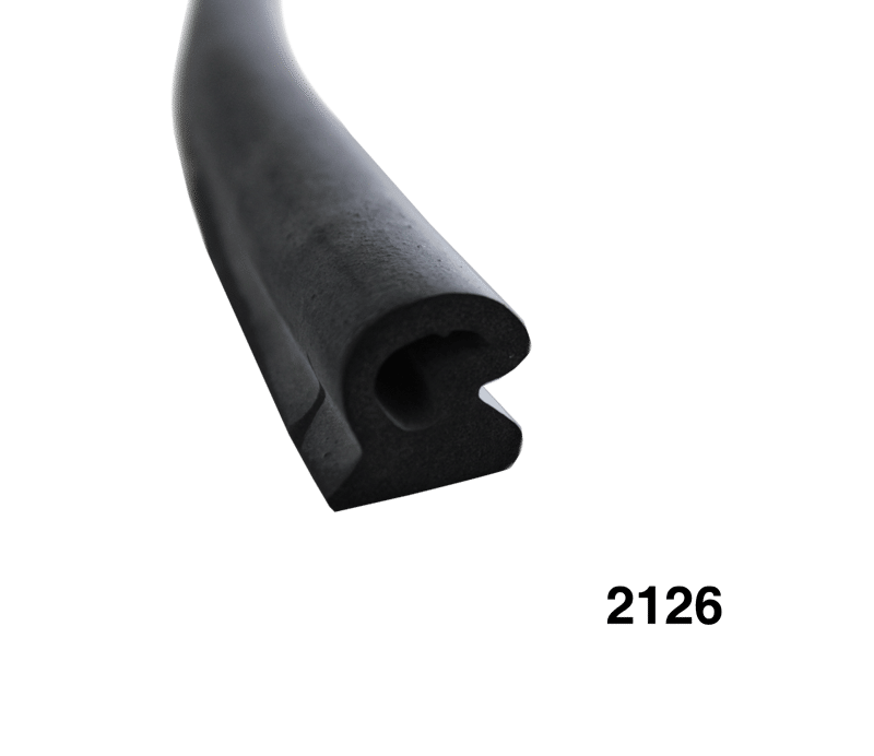 Borracha Porta Lateral - Metro