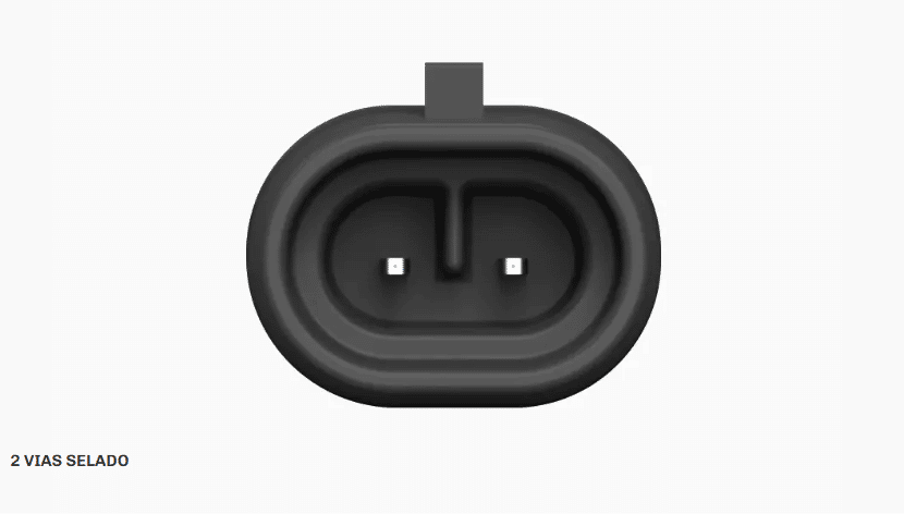 Lanterna de posição lateral com retrorrefletor