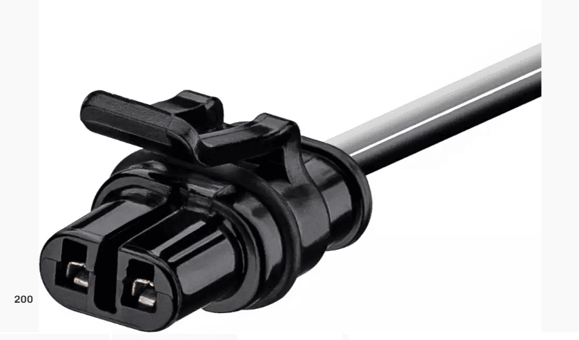 Lanterna de posição lateral com retrorrefletor