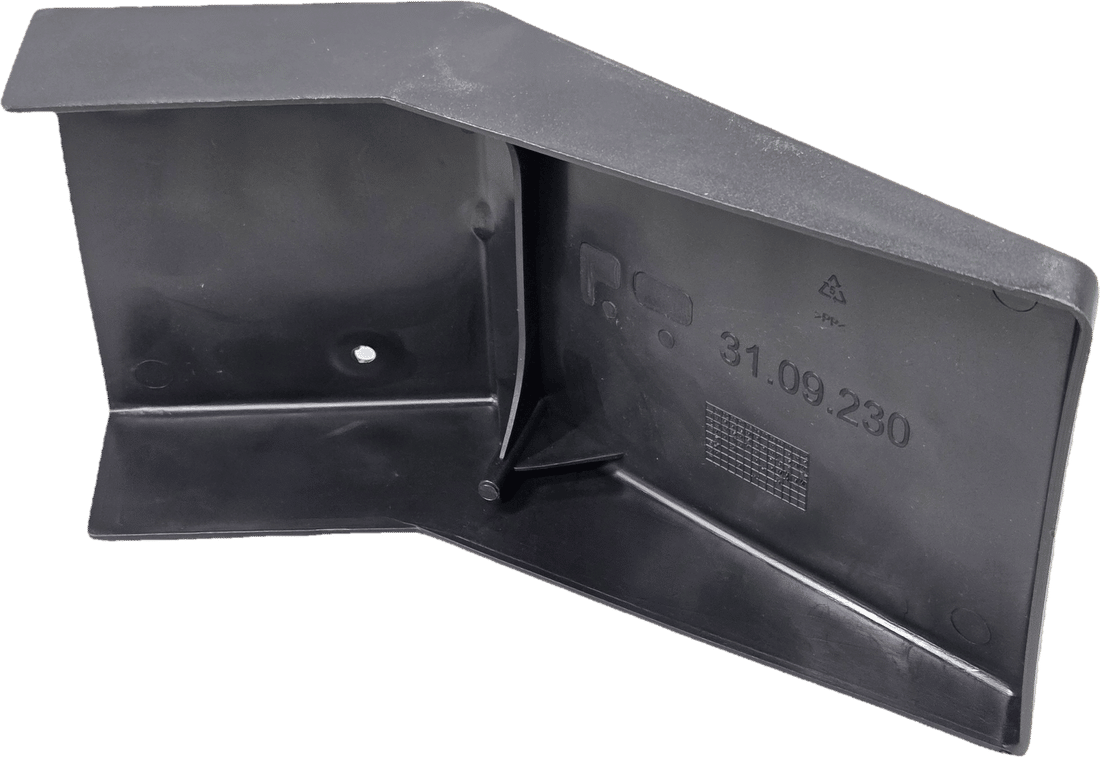 Ponteira dianteira protetor lateral 100X40