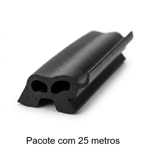 Borracha Vedação Superior Porta Traseira Pct 25m