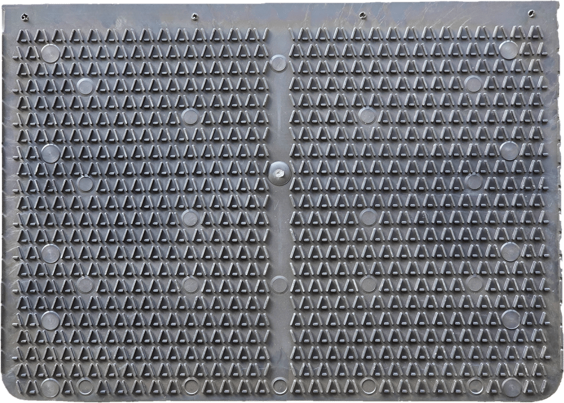 Badana Plástica Antispray 630x450mm